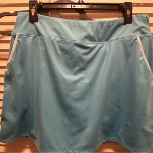 Sigrid Olsen Aqua Tennis & Golf Skirt